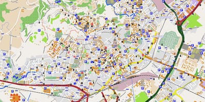 ਨਕਸ਼ਾ ਦੇ ਮਿਲਣ bergamo